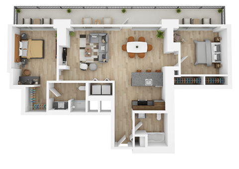 The Louisa Apartments